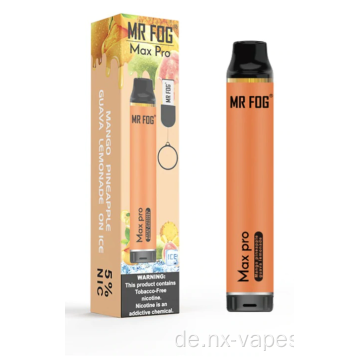 Herr Fog Max Pro Disposable Vape